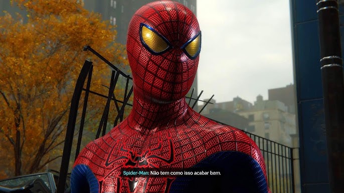 Spider-Man Versão Jogo Do Ano C/ todas DLCS – BEM VINDO SASKE