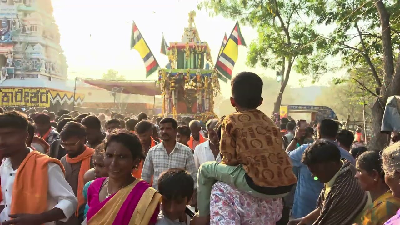 Sri shivanankreshwara swamy temple hiri madivala,sangama