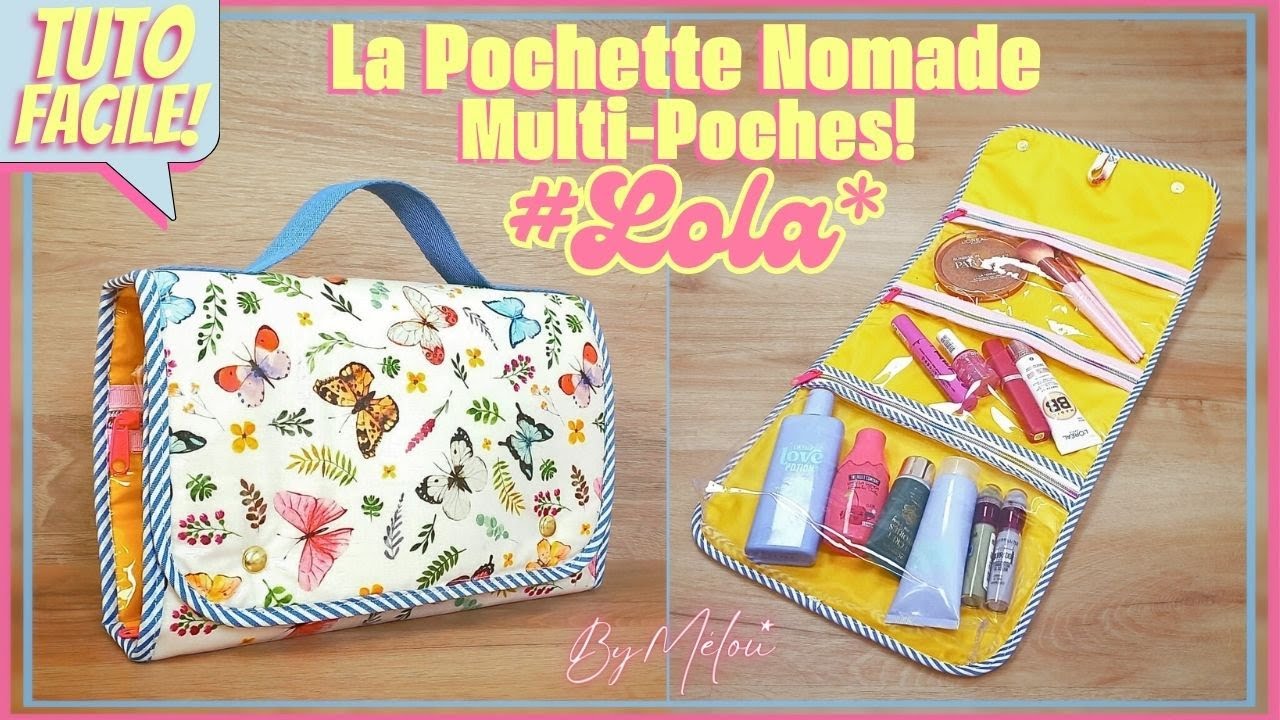 🎀Легкий урок #DIY🎀сшейте сумочку Nomad с множеством карманов #LOLA🥰
