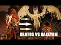 Yok Artık Bu Ne !! God Of War UHD! Kratos İlk Kez Valkürle Karşılaştı !! #godofwar #godofwarragnarok