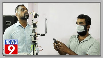 Robot lends a hand in COVID testing