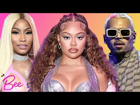 Latto shades Nicki Minaj during award speech ?| Chris Brown throws fans phone across stadium