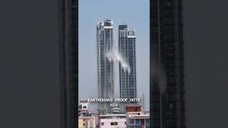 How Giant Buildings Can Survive Massive Earthquakes #earthquake #science #facts