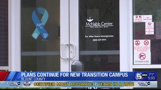 Opioid settlement money to help fund halfway house in Blount County