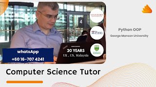 OOP Python video tutorial Class 1 (Part 1 - Find Capital letters Exercise ) - Python tutor