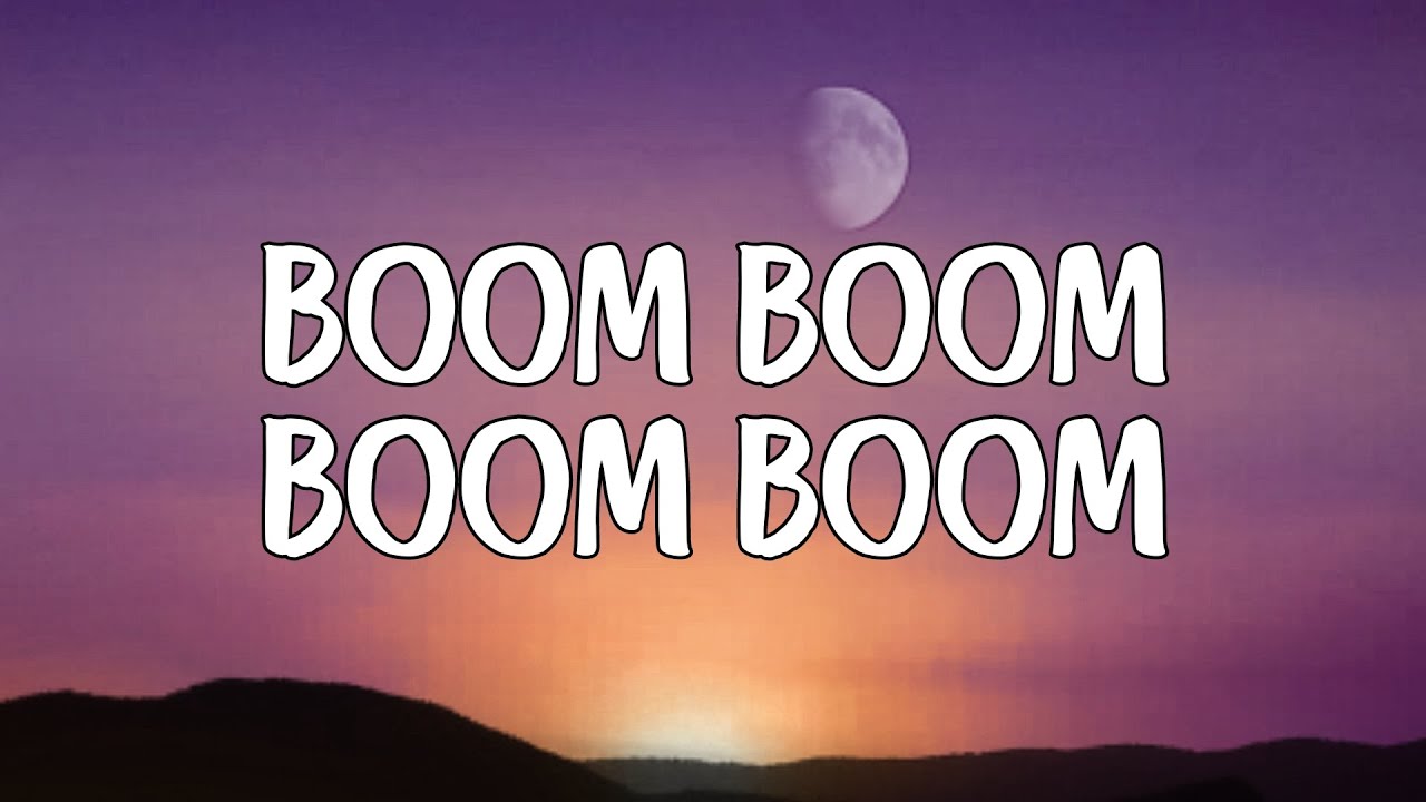 Boom Boom Boom Boom (Lyrics) "I Want You In My Room" [Tiktok Song]