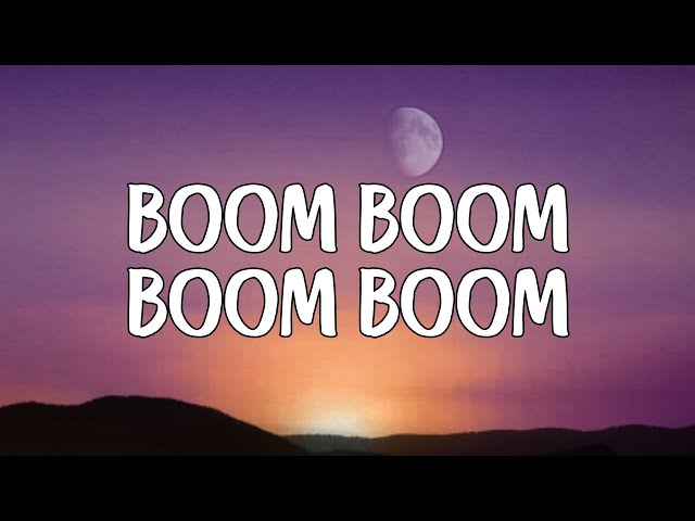 Boom Boom Boom Boom (Lyrics) I Want You In My Room [Tiktok Song] class=