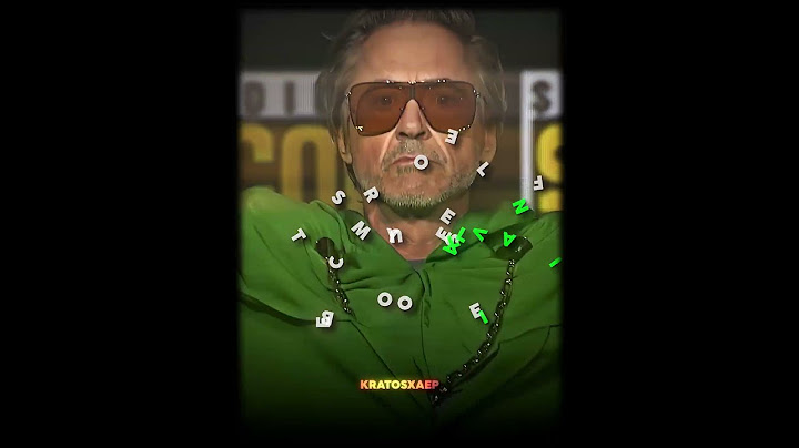 Robert Downey Jr. is back in the MCU as Doctor Doom