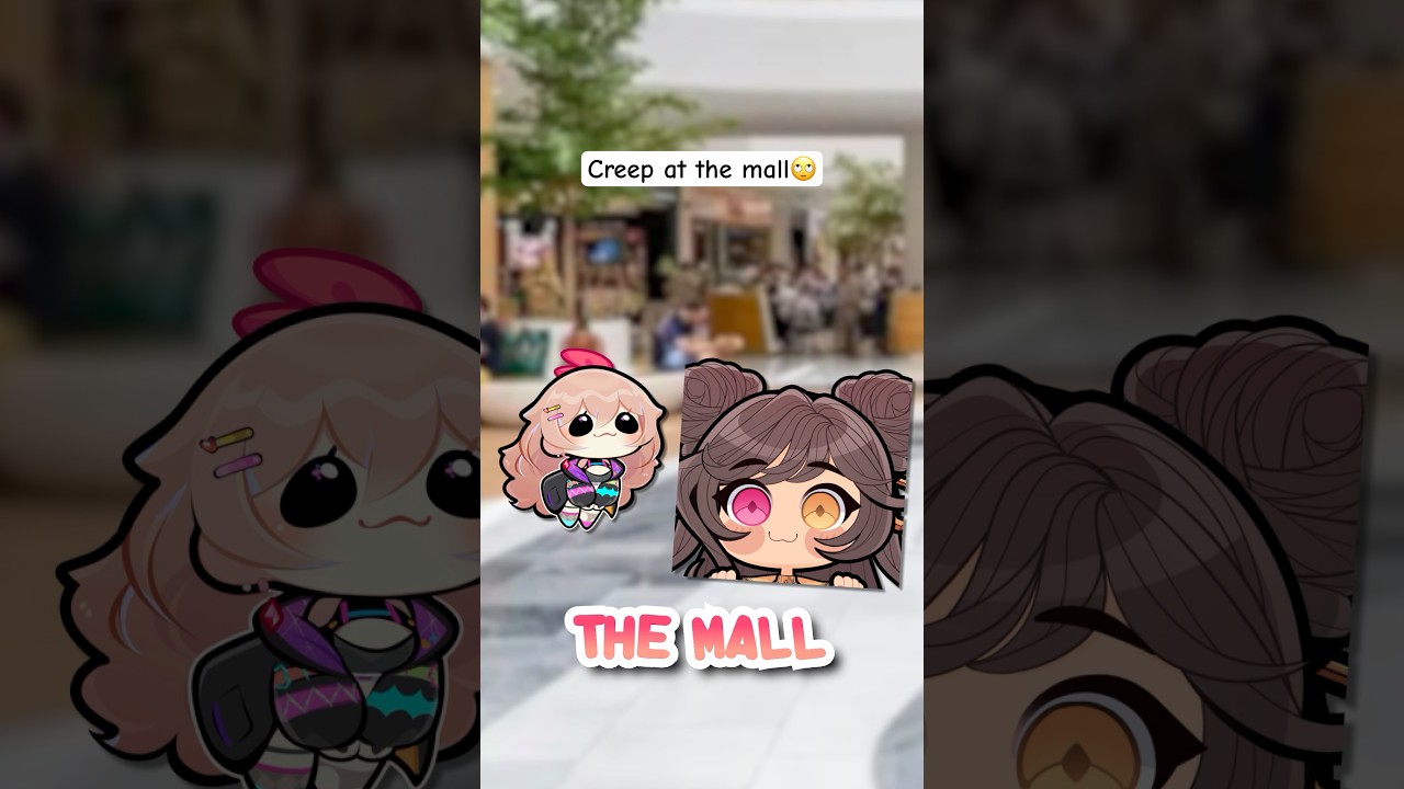 Story of a creep at the mall🙄 #story #storytime #vtuber