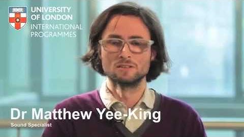 Creative Programming for Digital Media & Mobile Apps with Marco Gillies, Matthew