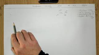Transformation Geometry - Higher Level - 2012 - Section B - Q5 - Part 1