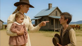 "She Said ‘My Child Needs a Father’ — What the Lone Rancher Did Next Will Break Your Heart!