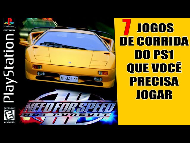 7 Jogos de alta velocidade que marcaram o ps1 