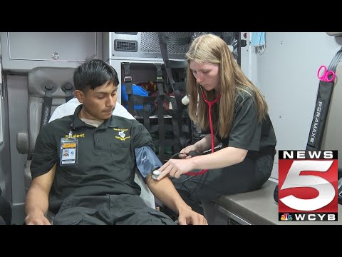 Carter County high schoolers train to become EMTs amid national worker shortage