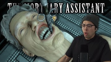 My first shift as THE MORTUARY ASSISTANT was TERRIFYING! (1)