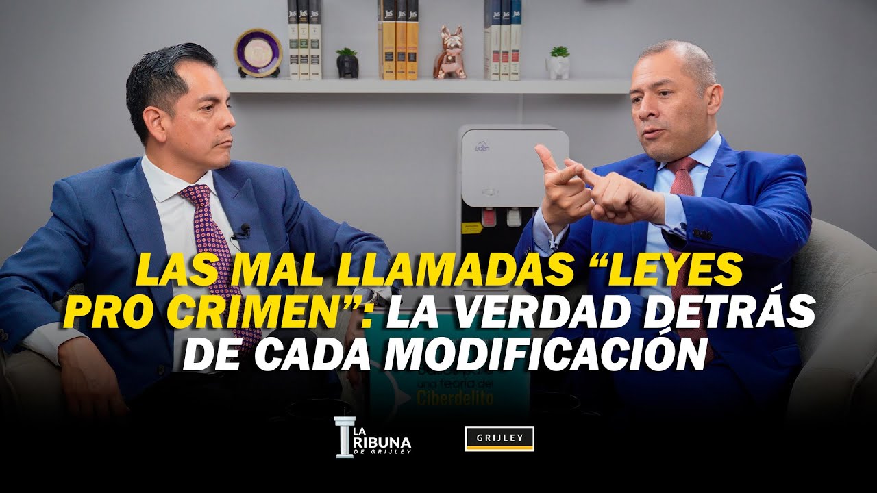 CHRISTIAN SALAS BETETA: LAS MAL LLAMADAS “LEYES PRO CRIMEN”: La verdad detrás de cada modificación