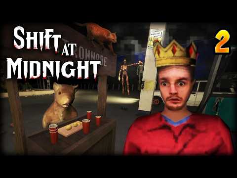 TÉMA LA TAILLE DES RATS !! -Shift at Midnight- [INVASION]