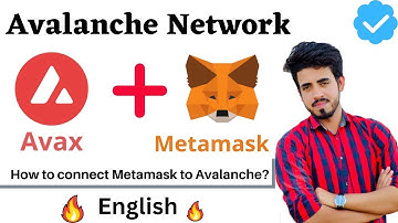 How to connect metamask to avalanche network/How to Add avax to metamask