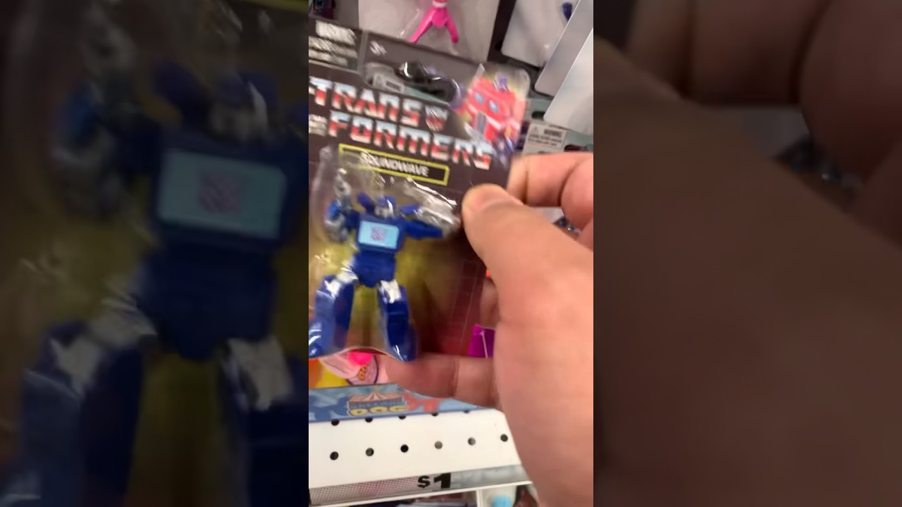 Transformers G1 Small Figures $5.00 Five Below 