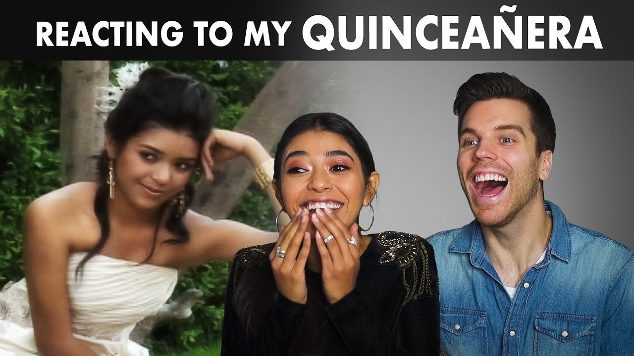 GERMAN BOYFRIEND REACTS TO MY QUINCEA OS YouTube