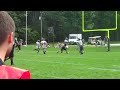 Manchester 26 Kalamazoo 17: Kurt Monix Touchdown Reception