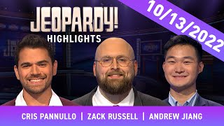 Cris Has Skills Daily Highlights Jeopardy
