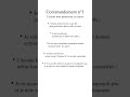 📜 Commandement n°1 – J’écoute mon professeur en classe