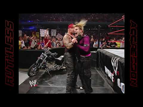 Jeff Hardy vs. Undertaker | WWE RAW (2002)