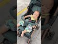 Adorable quadruplet babies go to hospital to get vaccination