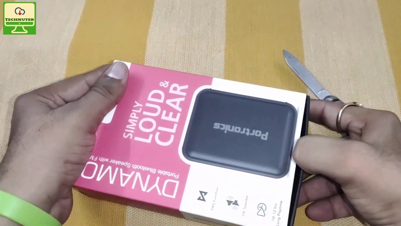 Portronics Dynamo Speaker Review [Hindi 