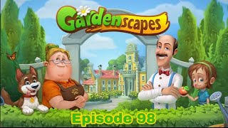 Gardenscapes Gameplay Walkthrough (Android, ios) Episode 98. My Gaming Town. screenshot 4