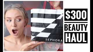 ? ПОКУПКИ КОСМЕТИКИ на $300 в Sephora и Duty Free ? SEPHORA BEAUTY HAUL - Видео от Liza Krasnova ♥