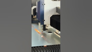 The sheet metal composite machine greatly improves production efficiency. #machine #cnc #factory