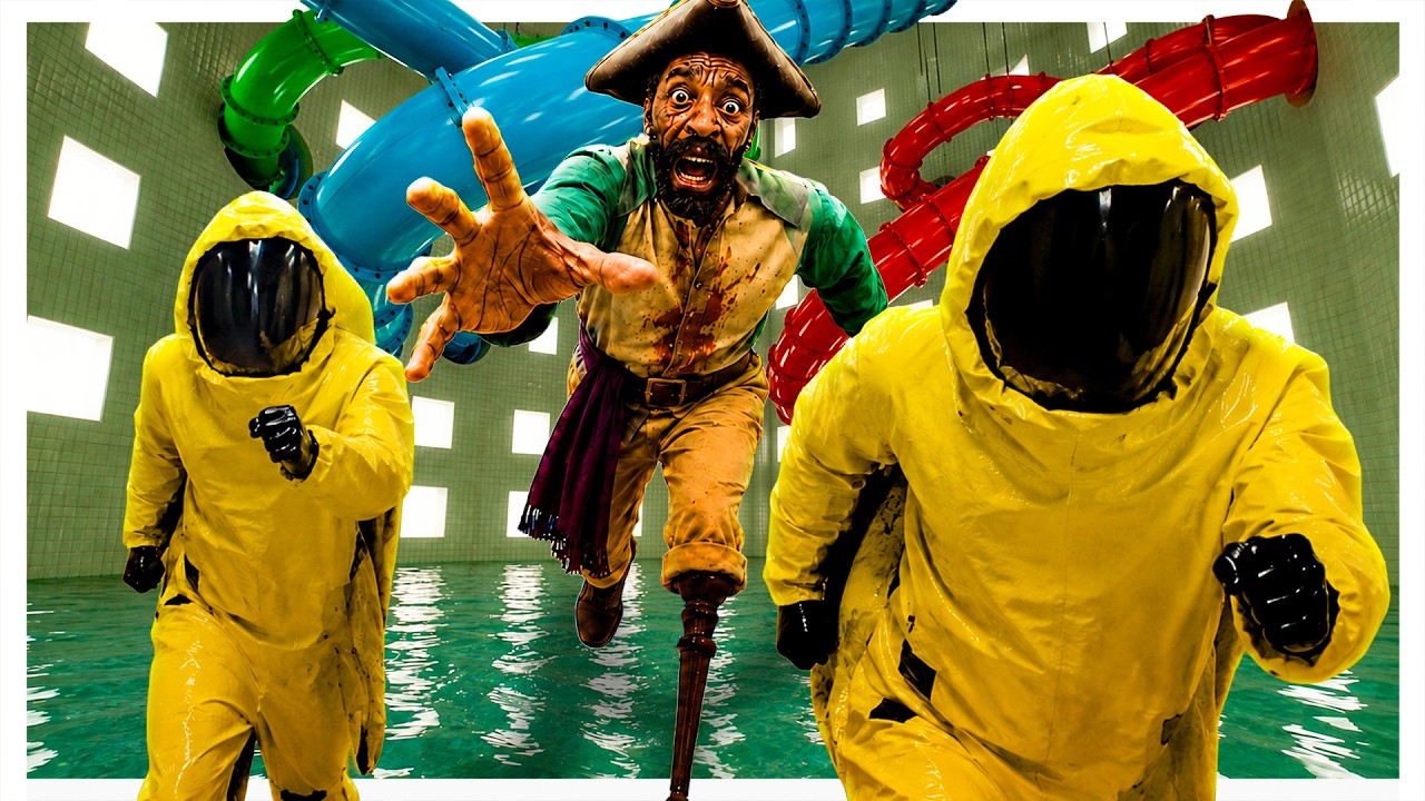 Escapando De Los Nuevos Backrooms Mas Realistas Con Amigos / Backrooms Escape Together #3