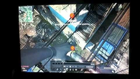 MW3 NEW WAY OUT OF MAP MISSION