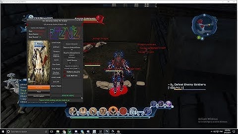 DC Universe Online +40 Trainer [HACK] - TeleKill !