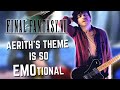 Aeriths theme but its emo  final fantasy 7  ff7 remake cover