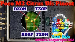 TestPoint And Ufs Pinout Collection 2020