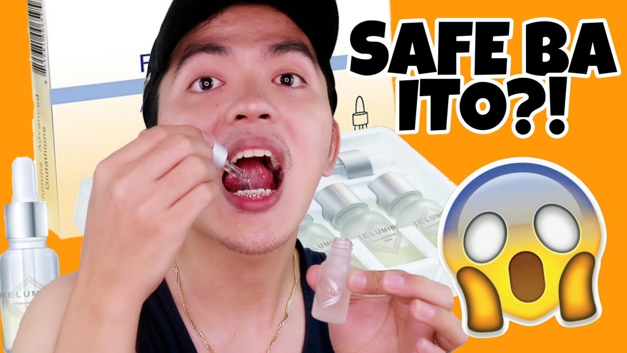 sublingual glutathione review Relumins Sublingual Glutathione Review