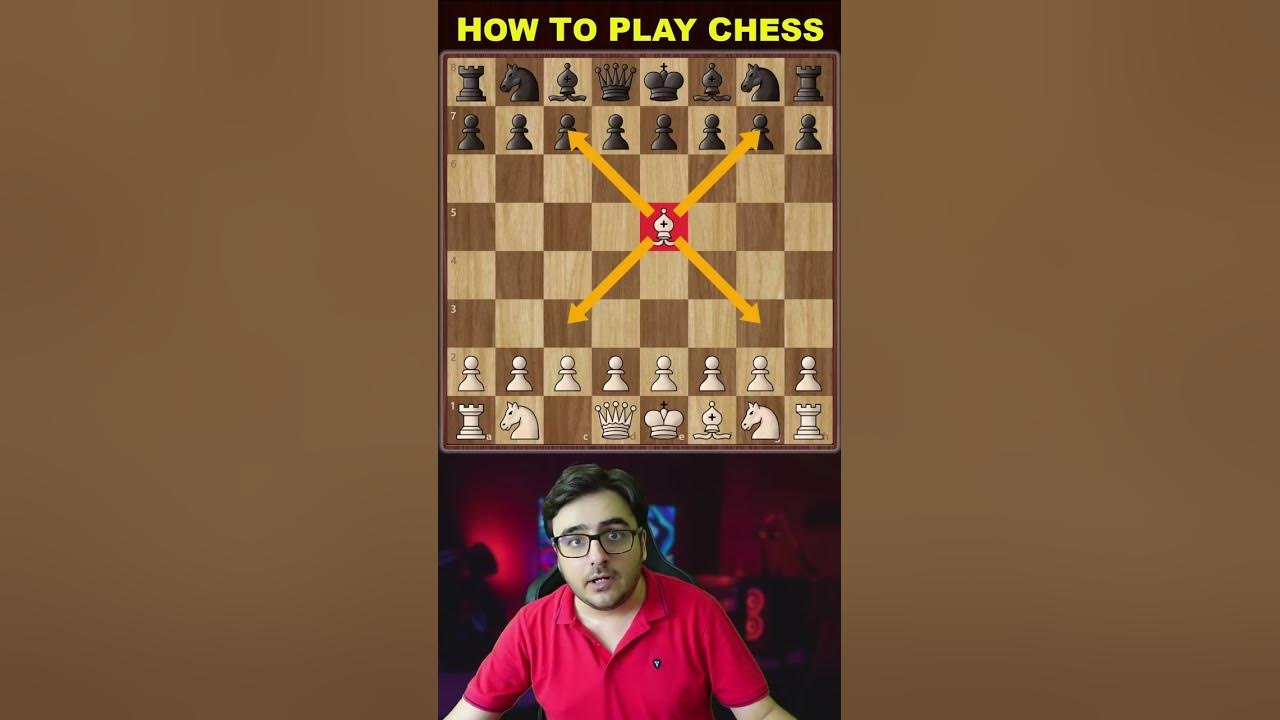 How to Play Chess - Explained in A Minute #shorts 