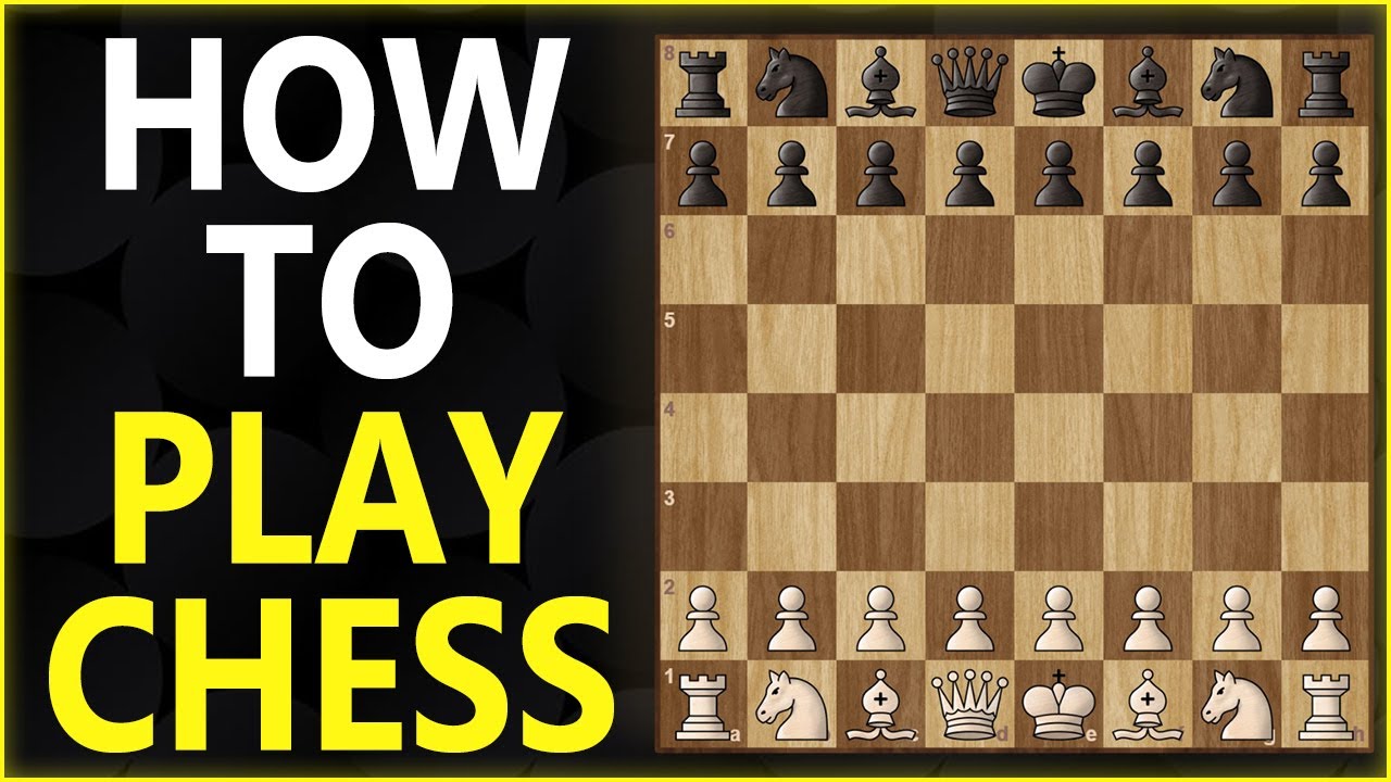 The Rules Of Chess (under 2000 Word Tutorial) Easy And Fun