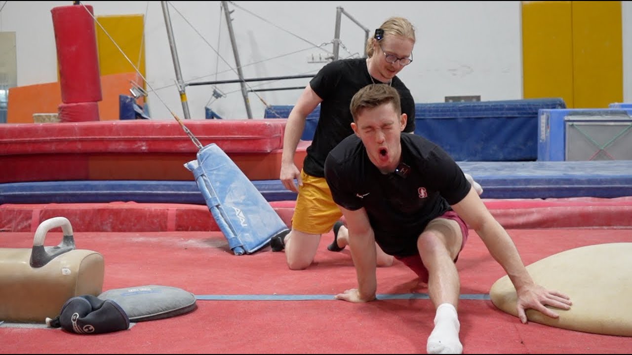 I Tortured a Stanford Gymnast #stayflexy @Ian Gunther