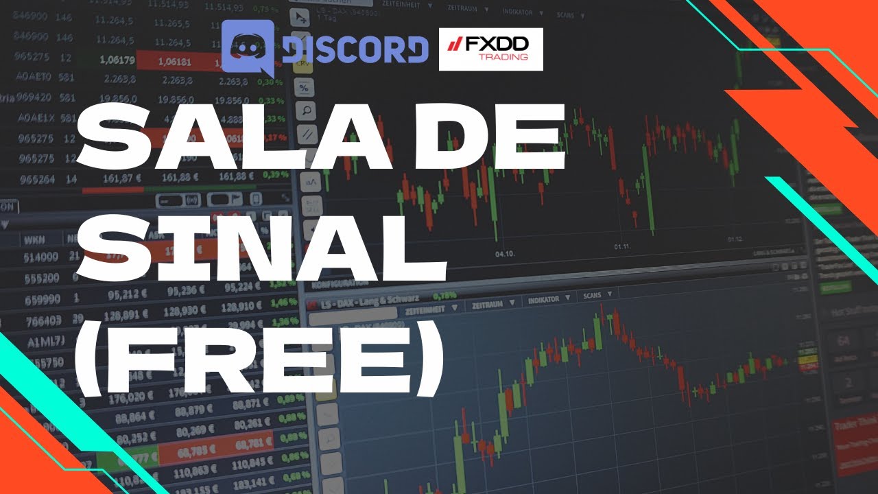 SALA DE SINAL FREE NO DISCORD - FOREX/INDEX/BTC/METALS