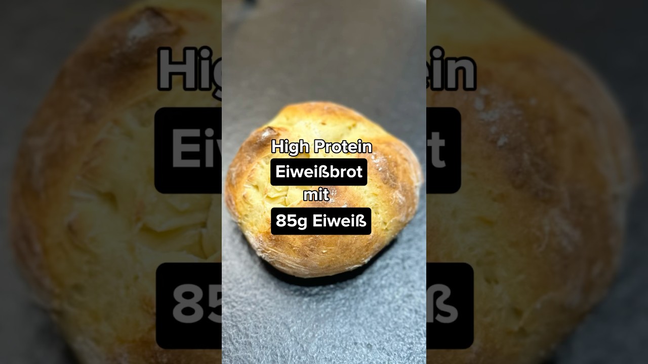 High Protein Eiweißbrot mit 85g Eiweiß