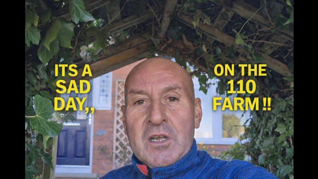 ITS A SAD DAY,,SAYING GOODBYE!!