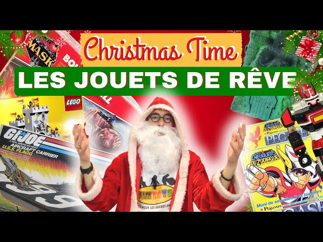 Noël : le retour des jouets vintage des années 80 et autres