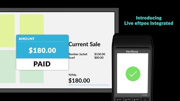 Live eftpos integrated