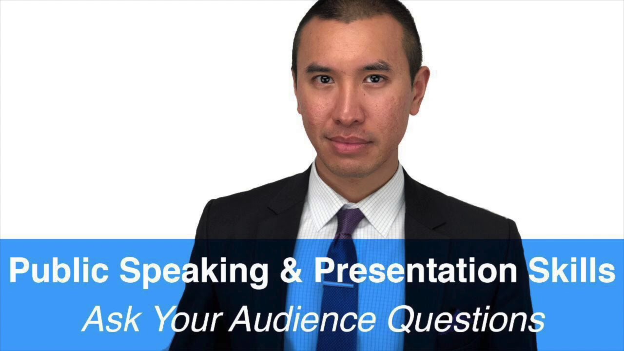 public speaking presentation questions