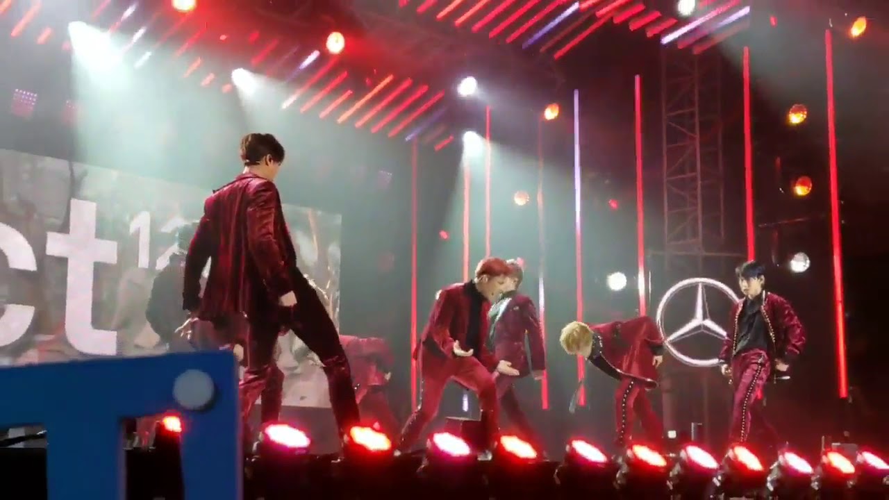 NCT 127 PERFORMING FIRETRUCK ON JIMMY KIMMEL LIVE - YouTube