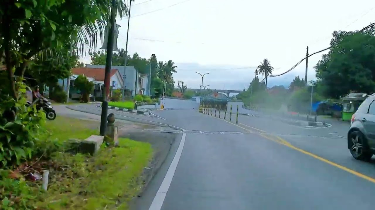 🌇 VIBES SORE LEWAT UNDERPASS TERPANJANG DI INDONESIA 🇮🇩 | YIA Kulon Progo 🛣️✨